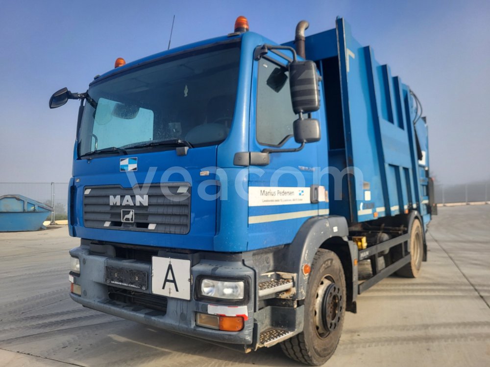 Online auction: MAN  TGM 18.240