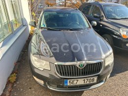 Online aukce: ŠKODA  SUPERB