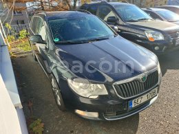 Online aukce: ŠKODA  SUPERB