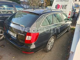 Online aukce: ŠKODA  SUPERB