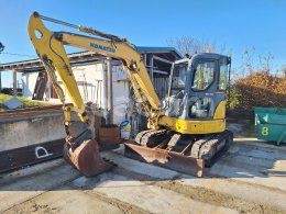 Online auction: KOMATSU  PC 50 MR - 2