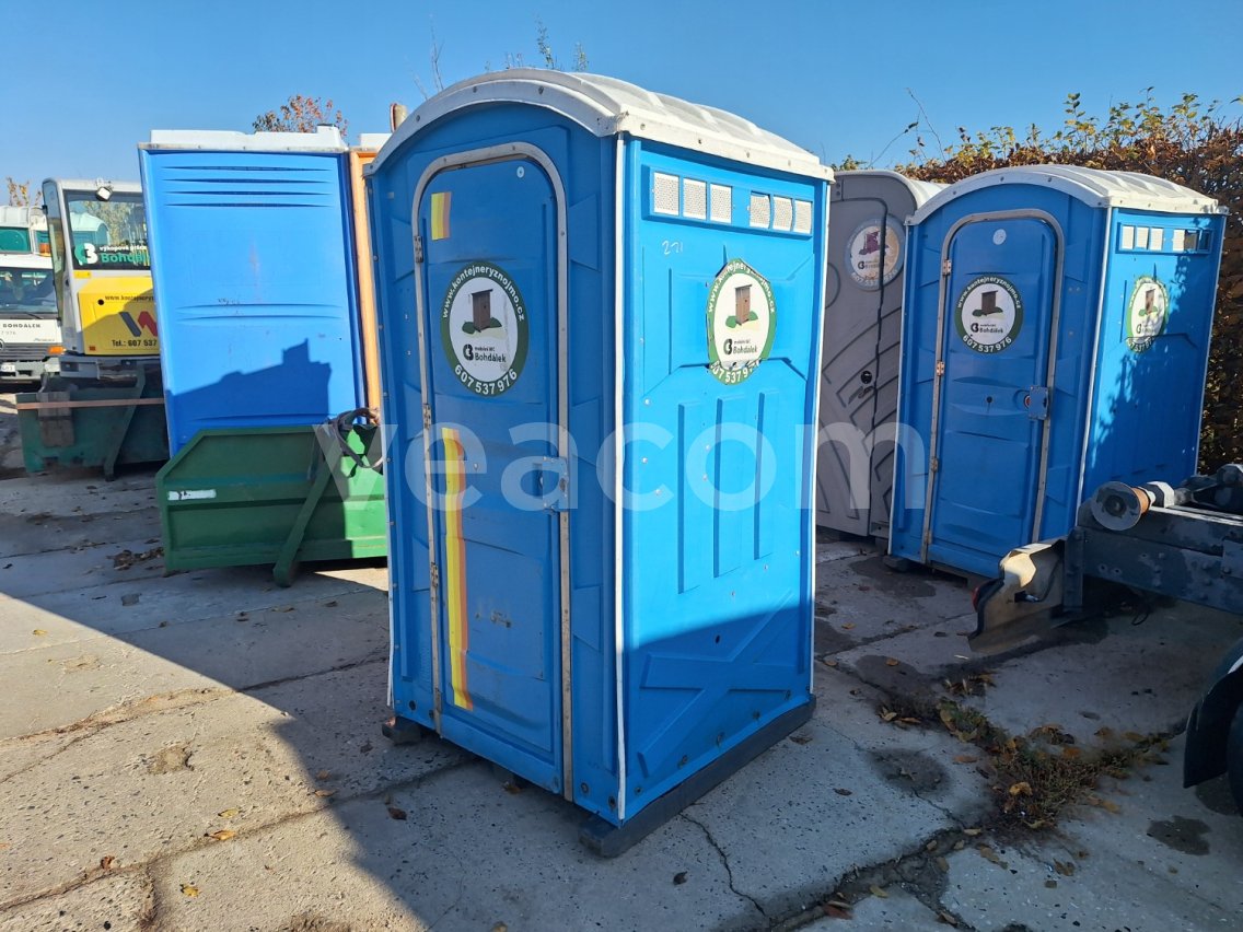 Online aukce:   STAVEBNÍ MOBILNÍ WC