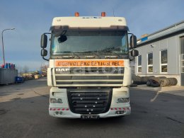 Online aukce: DAF  FTM XF 105.510 8x4 + GOLDHOFER STZ-VL4-47/80