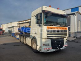 Online aukce: DAF  FTM XF 105.510 8x4 + GOLDHOFER STZ-VL4-47/80