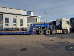Online aukce: DAF  FTM XF 105.510 8x4 + GOLDHOFER STZ-VL4-47/80
