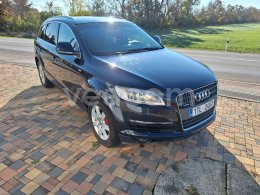 Online aukce: AUDI  Q7 QUATTRO