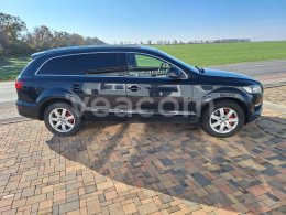 Online aukce: AUDI  Q7 QUATTRO