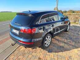 Online aukce: AUDI  Q7 QUATTRO