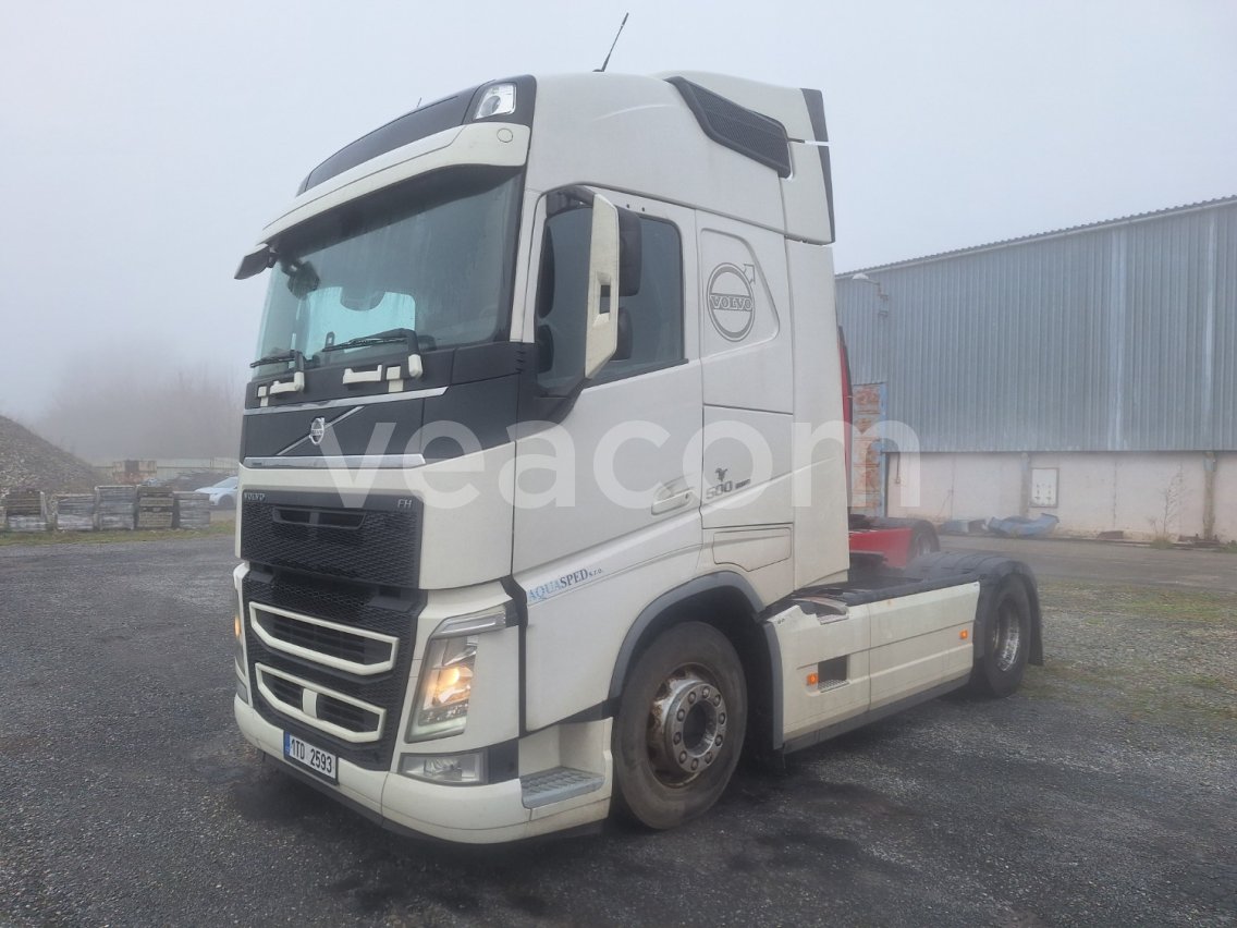 Online aukce: VOLVO  FH 500