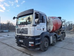 Online aukce: MAN  TGA 35.400 8X4