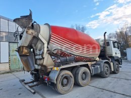 Online aukce: MAN  TGA 35.400 8X4