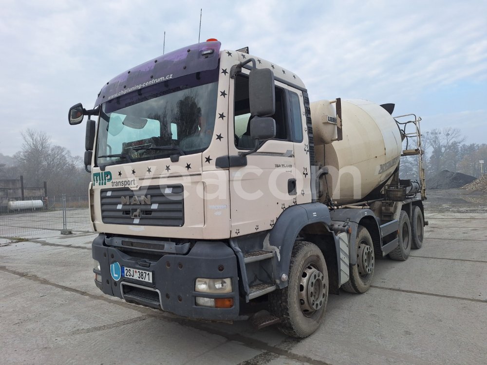 Online auction: MAN  TGA 35.440 8X4