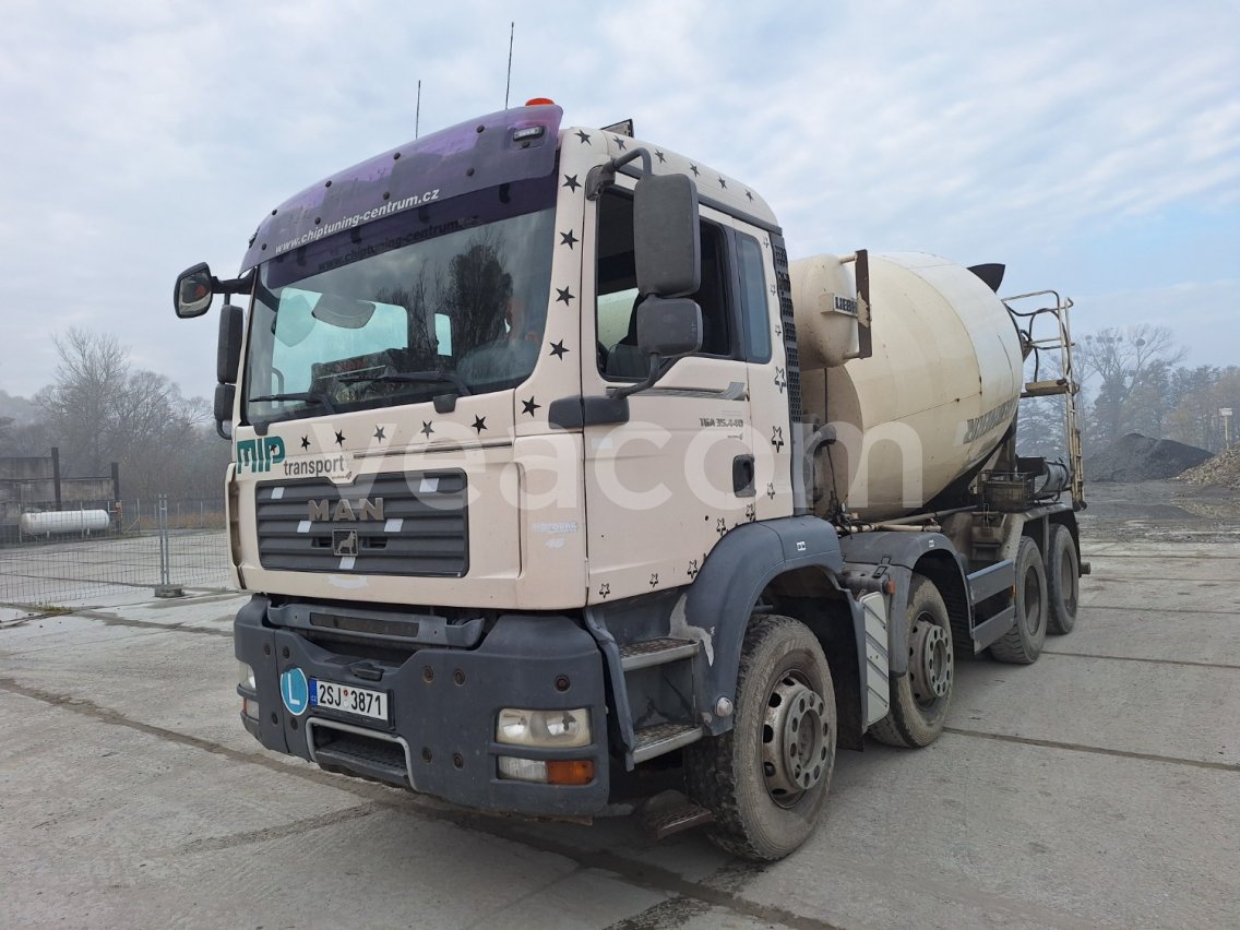 Online auction: MAN  TGA 35.440 8X4