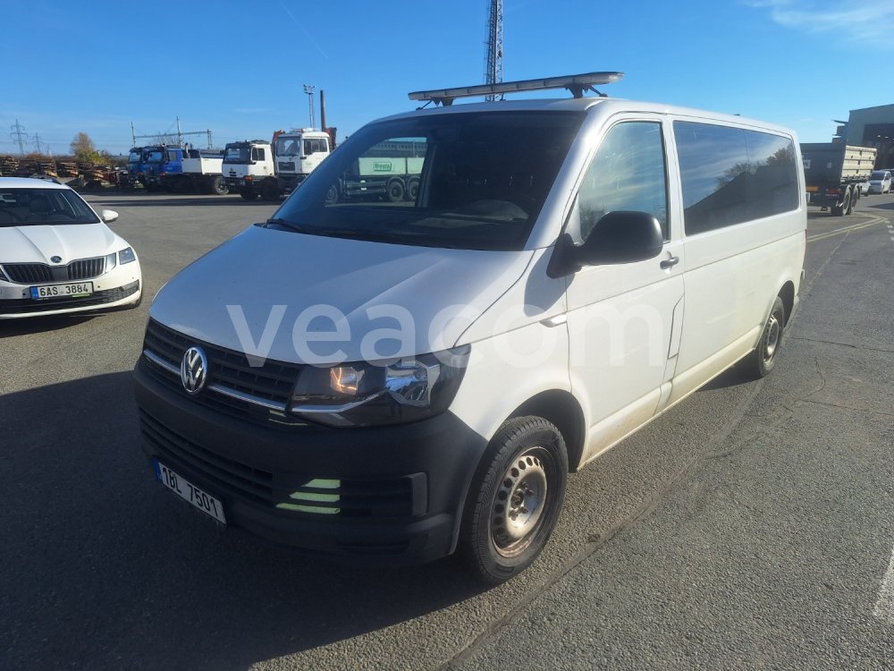 Online auction: Volkswagen  TRANSPORTER