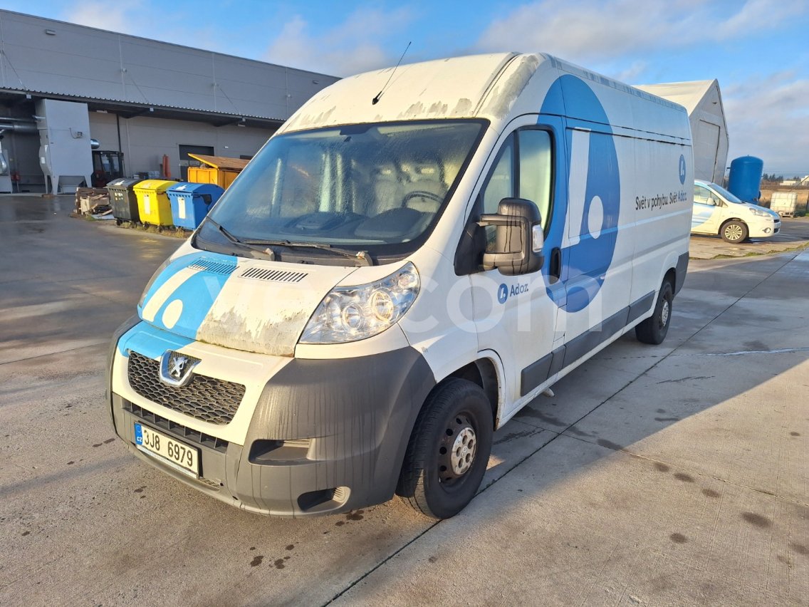 Online aukce: PEUGEOT  BOXER