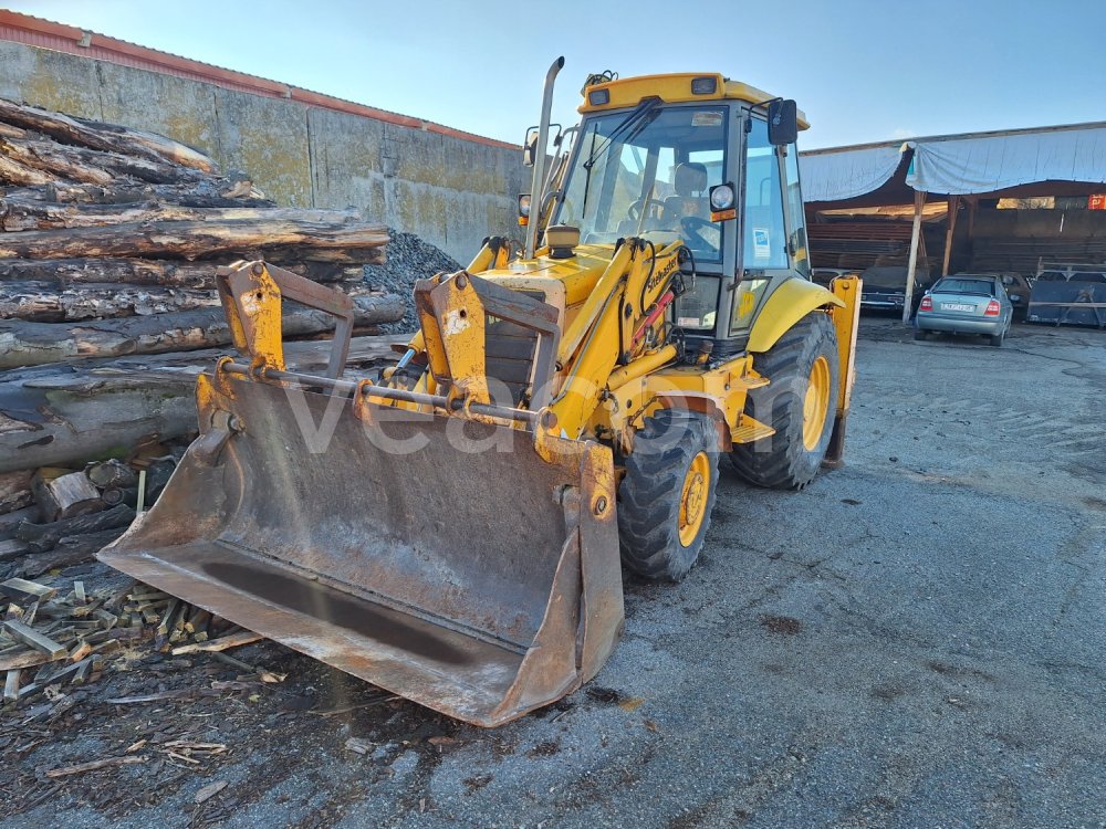Online auction: JCB  3CX