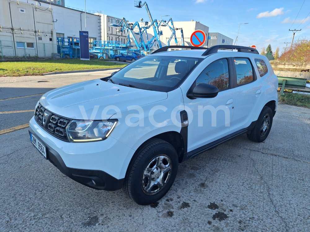 Online aukce: DACIA  DUSTER