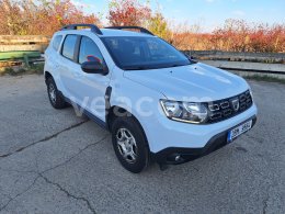Online aukce: DACIA  DUSTER