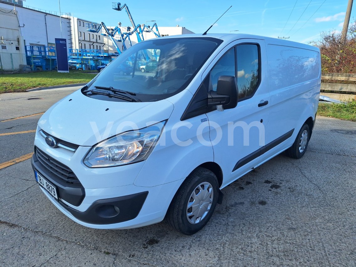 Online aukce: FORD  CUSTOM