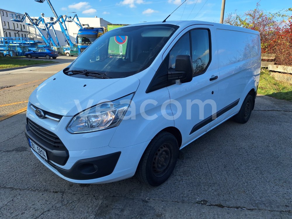 Online aukce: FORD  CUSTOM