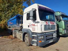 Online aukce: MAN  TGA 18.430 4X2 BLS