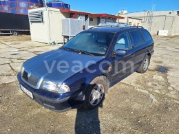 Online aukce: ŠKODA  OCTAVIA COMBI