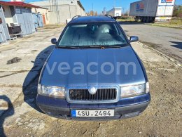 Online auction: ŠKODA  OCTAVIA COMBI 4X4