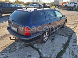 Online auction: ŠKODA  OCTAVIA COMBI 4X4