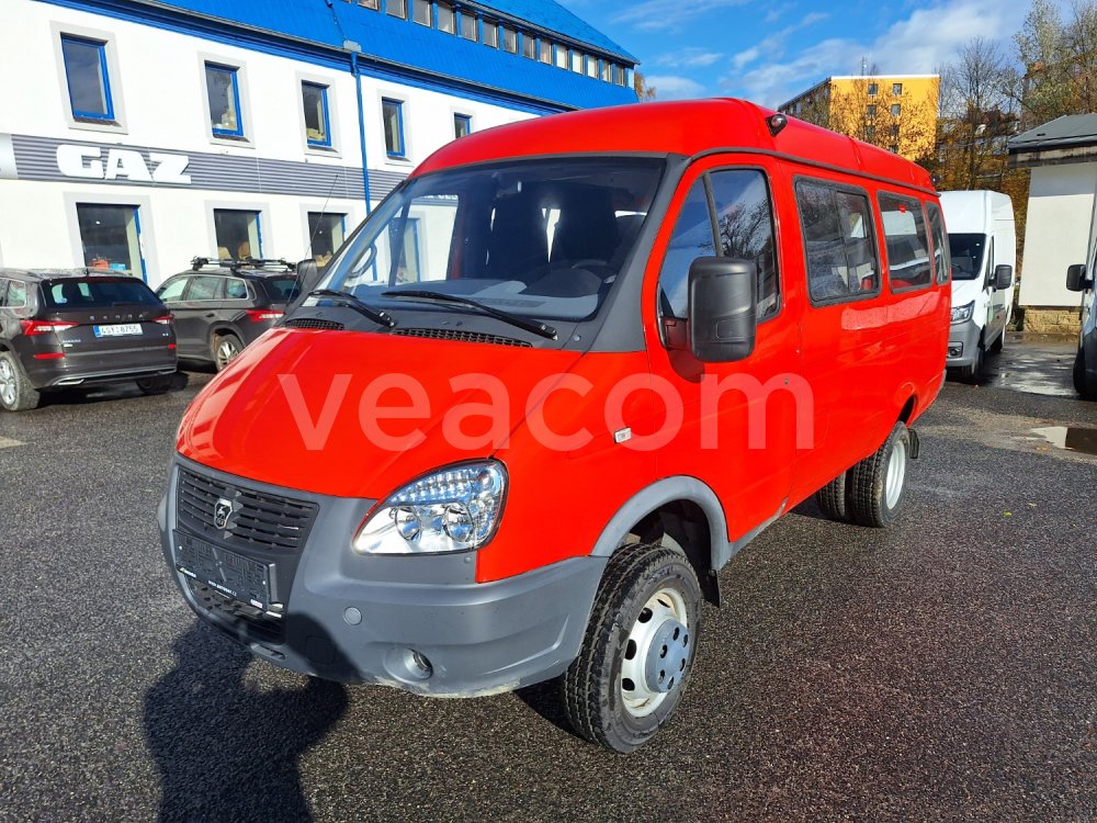 Online auction: GAZ  GAZELLE 4X4