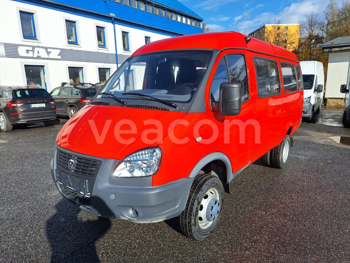 Online aukce: GAZ  GAZELLE