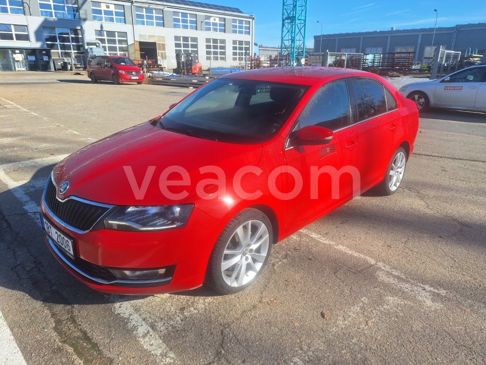 Online auction: ŠKODA  RAPID