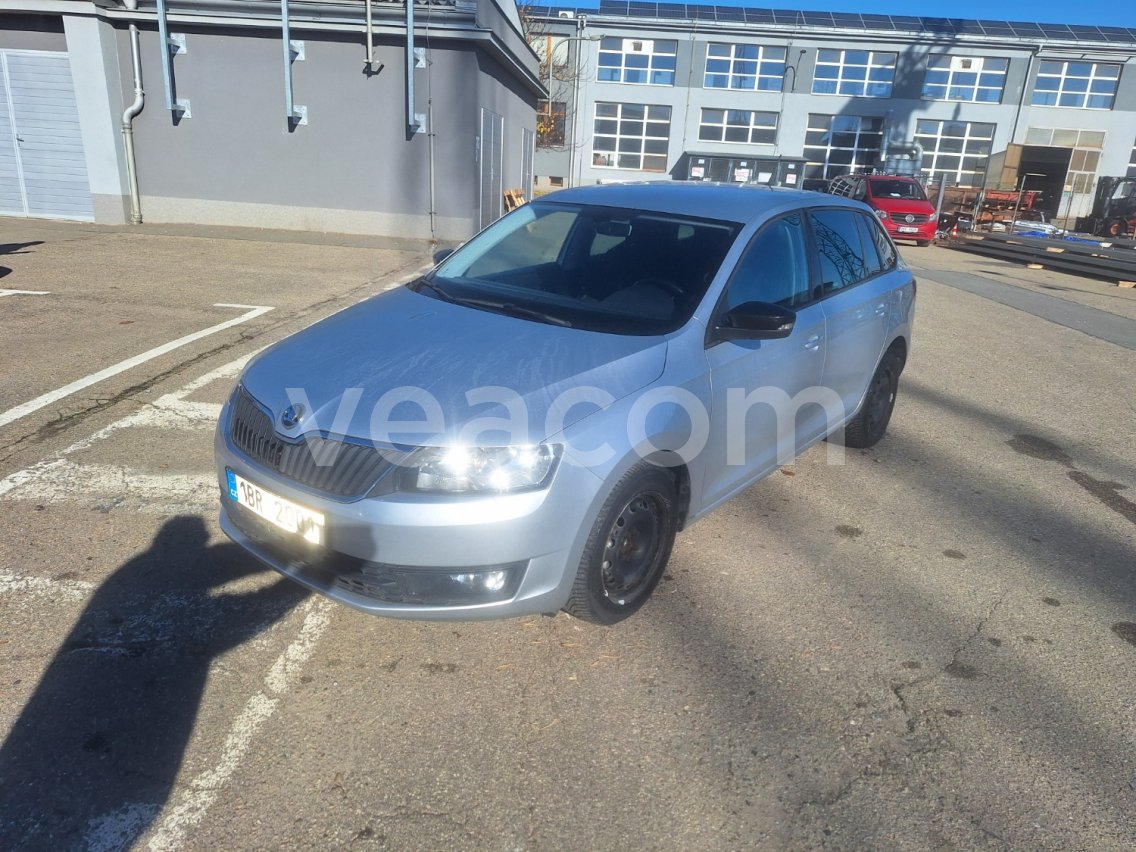 Online aukce: ŠKODA  RAPID