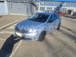 Online aukce: ŠKODA  RAPID