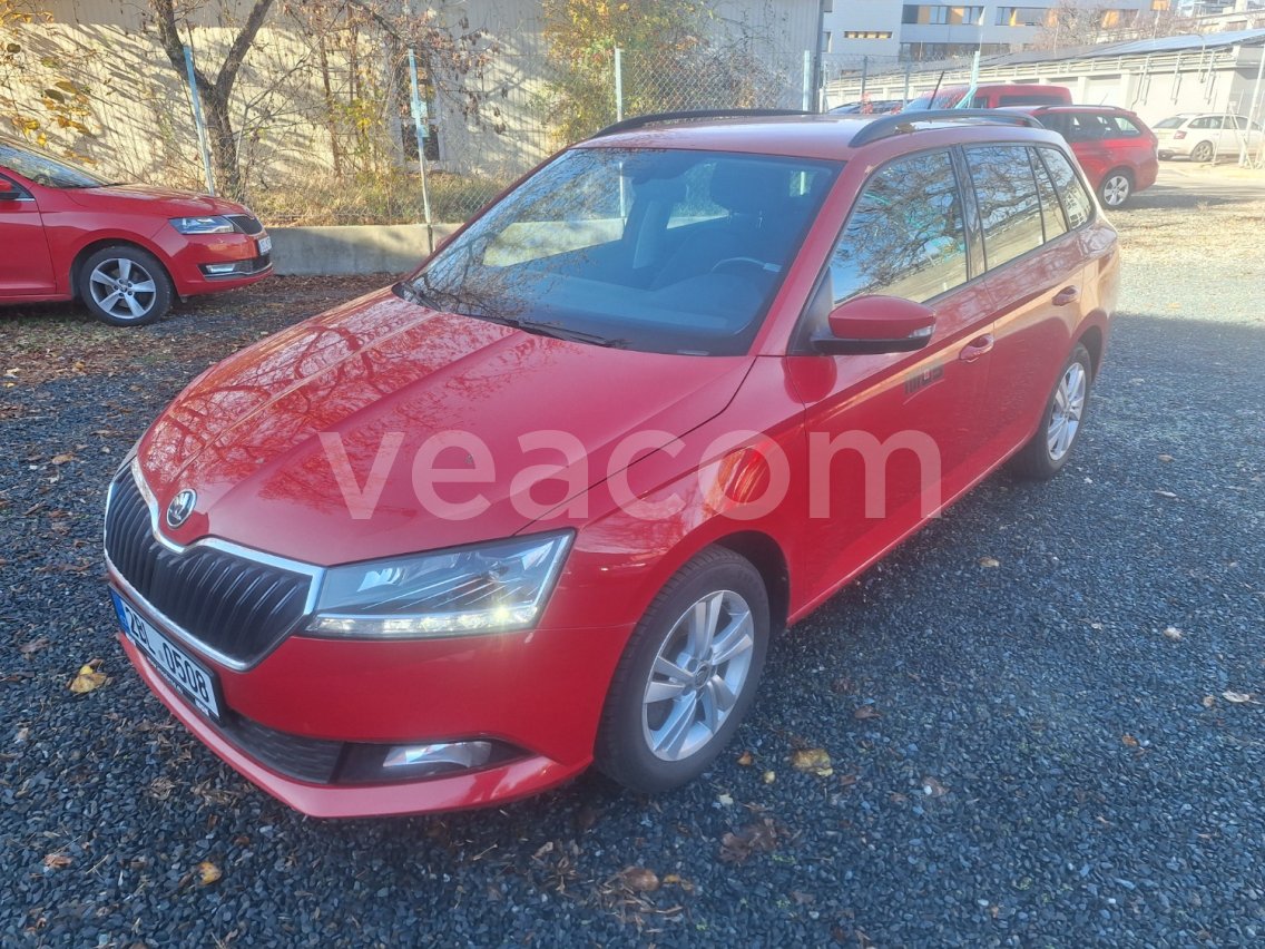 Online aukce: ŠKODA  FABIA