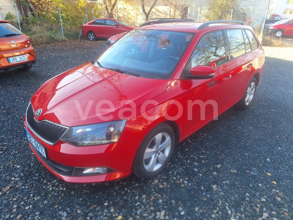 Online aukce: ŠKODA  FABIA