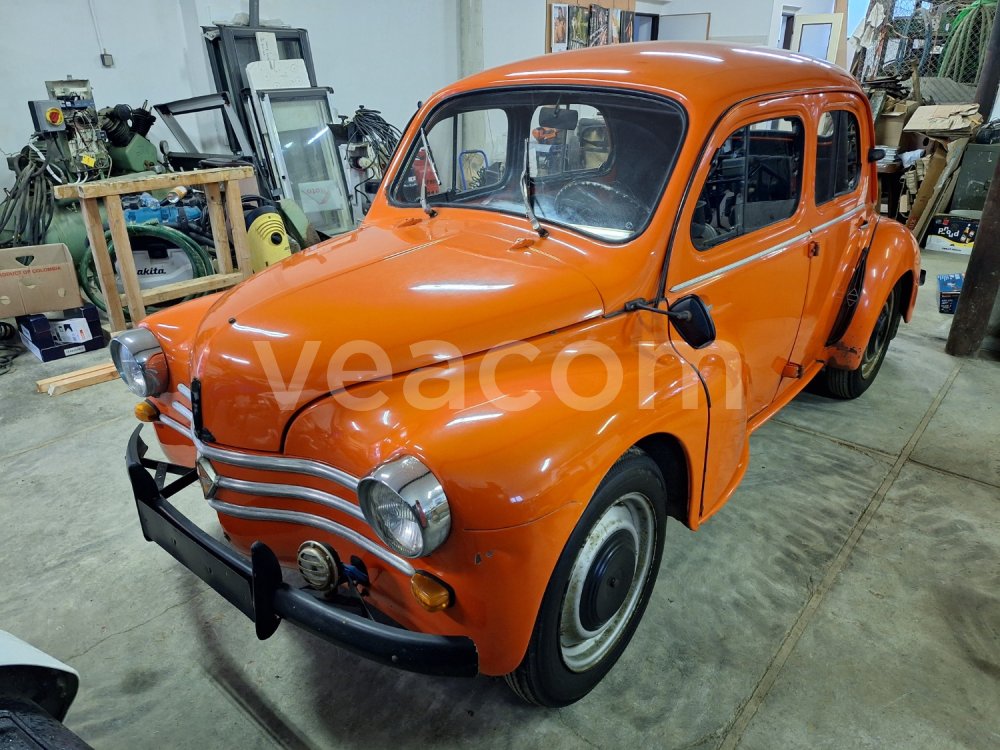 Online árverés: RENAULT  CV4