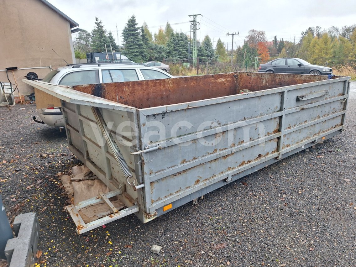 Online aukce:   KORBA NA LIAZ