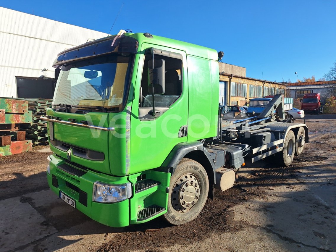 Online aukce: RENAULT  PREMIUM D 340.26 6X2