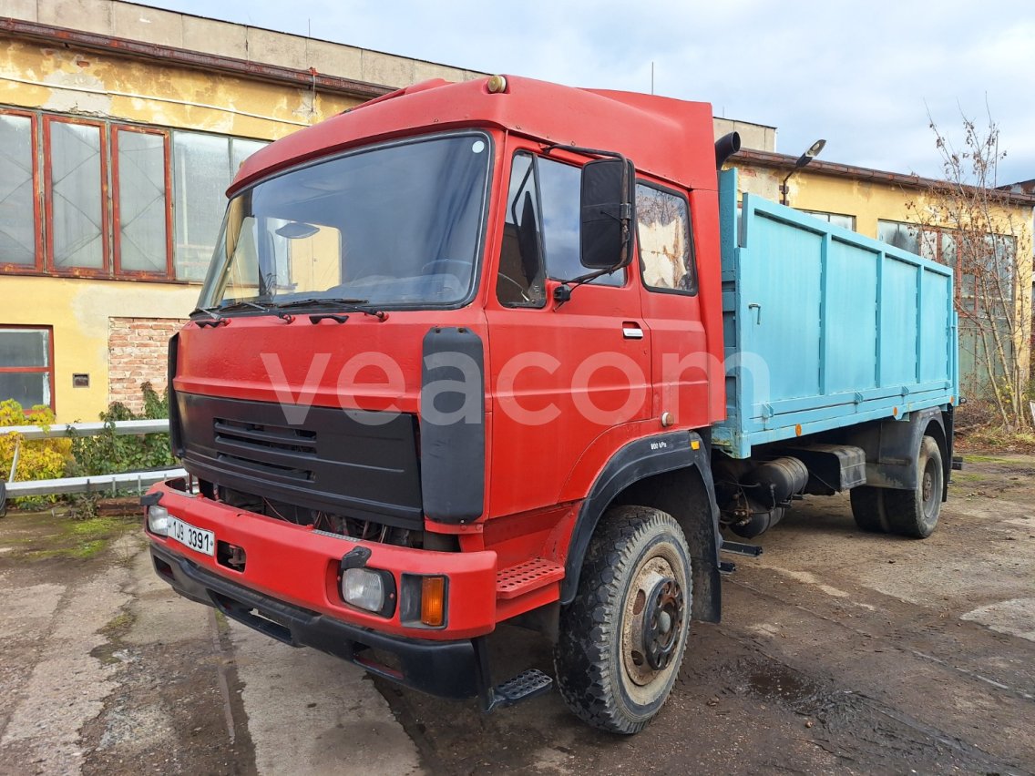 Online aukce: LIAZ  110.052 + HR