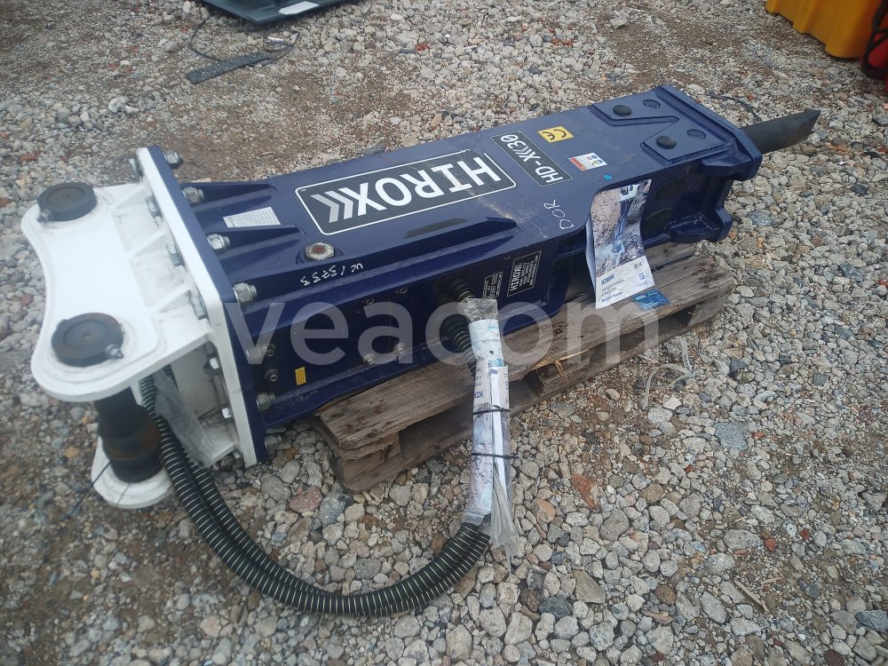 Online auction: HIROXXX  HDX-30 HYDRAULICKÉ KLADIVO