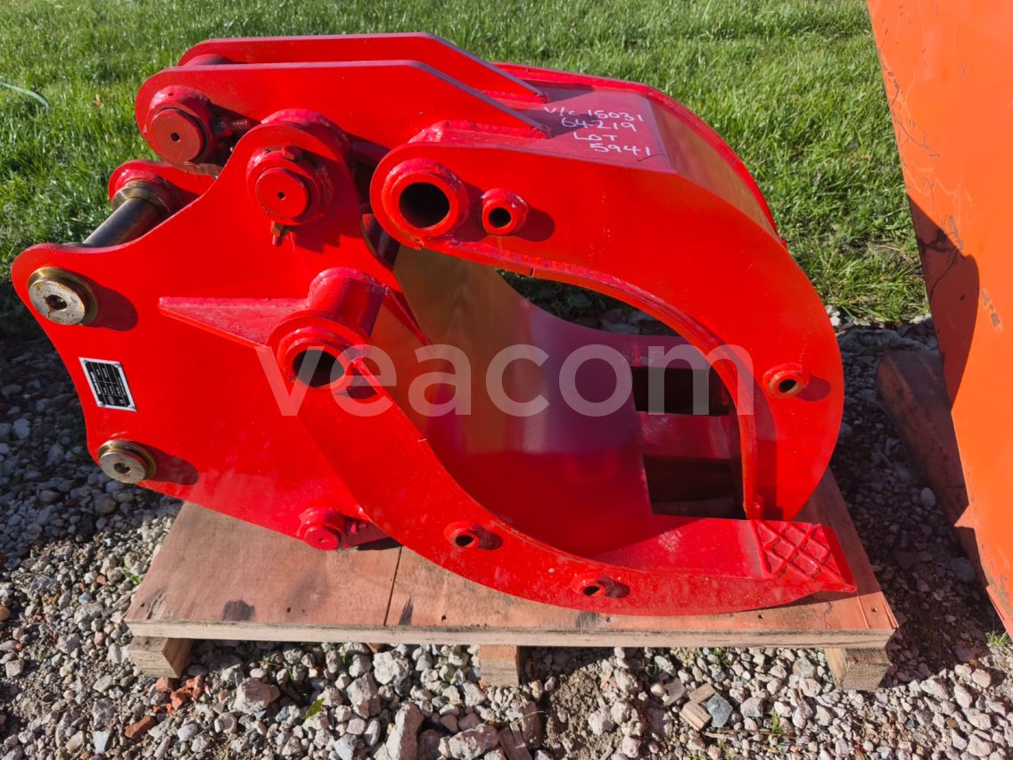 Online auction:   HYDRAULICKÝ DRAPÁK ASC50