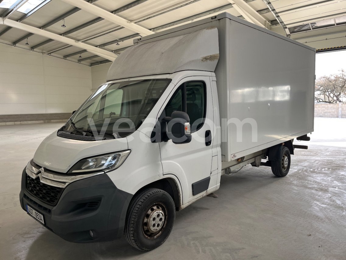 Online aukce: CITRÖEN  JUMPER