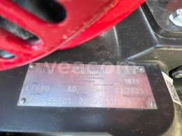 Online aukce: HUSQVARNA  LFV80