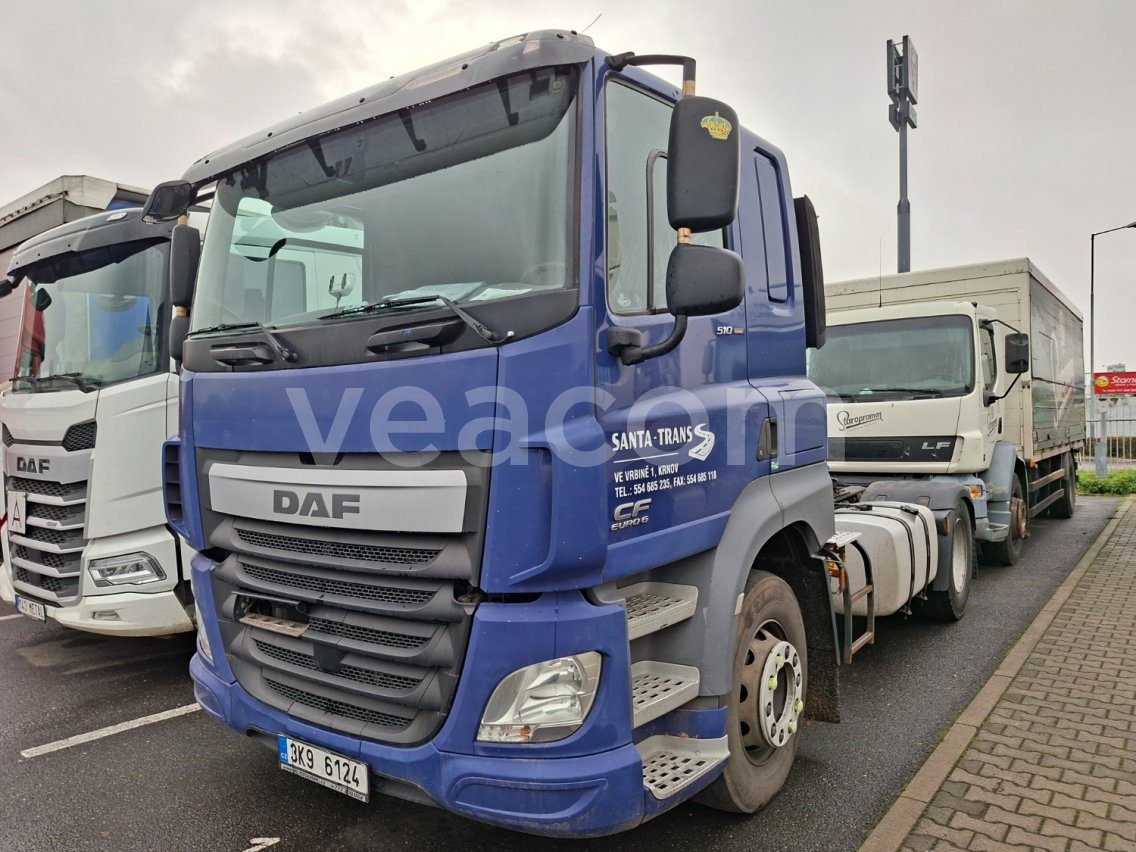 Online aukce: DAF  CF 510 FT