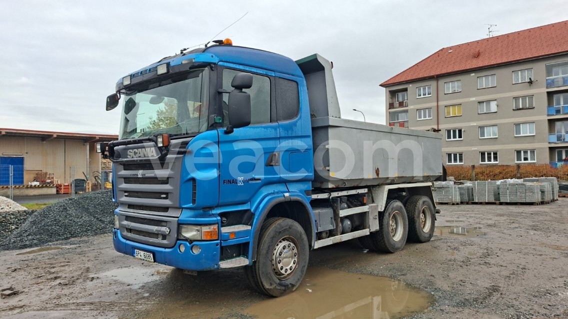 Online auction: SCANIA  R580 6X4
