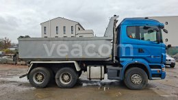 Online auction: SCANIA  R580 6X4