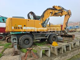 Online aukce: LIEBHERR  A914 C LITRONIC 4X4