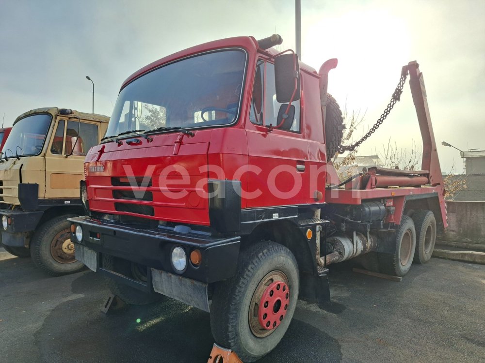 Online auction: TATRA  T 815 6X6