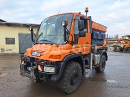 Інтернет-аукціон: MB  UNIMOG U400 4X4+ STRATOS B30 24 VALN + SHMIDT KL V32