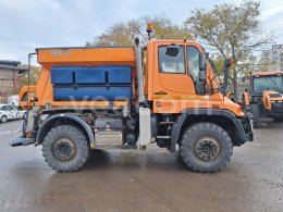 Online aukce: MB  UNIMOG U400 4X4+ STRATOS B30 24 VALN + SHMIDT KL V32